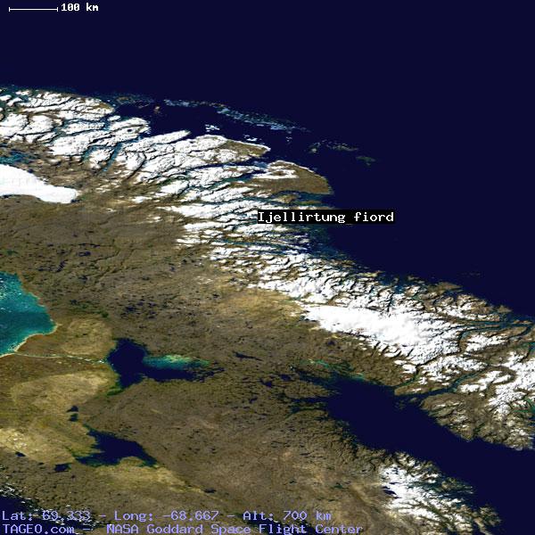 Ijellirtung fiord